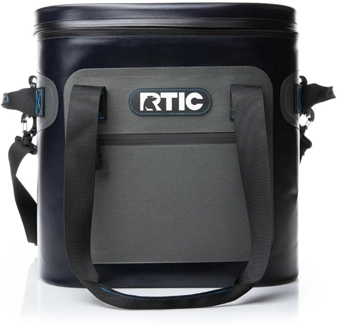 RTIC Soft Cooler Insulated Bag Portable Ice Chest Box for Lunch, Beach, Drink, Beverage, Travel, ... | Amazon (US)