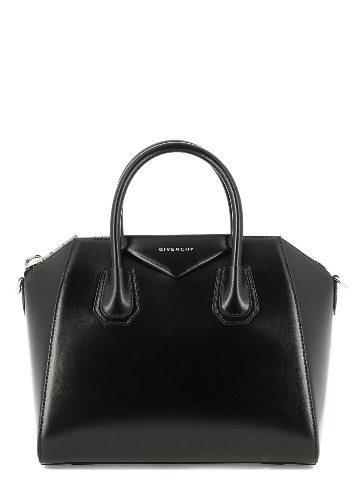 Givenchy Women's Small Antigona Tote Bag in Black | BB50TPB1R0001 | LOZURI