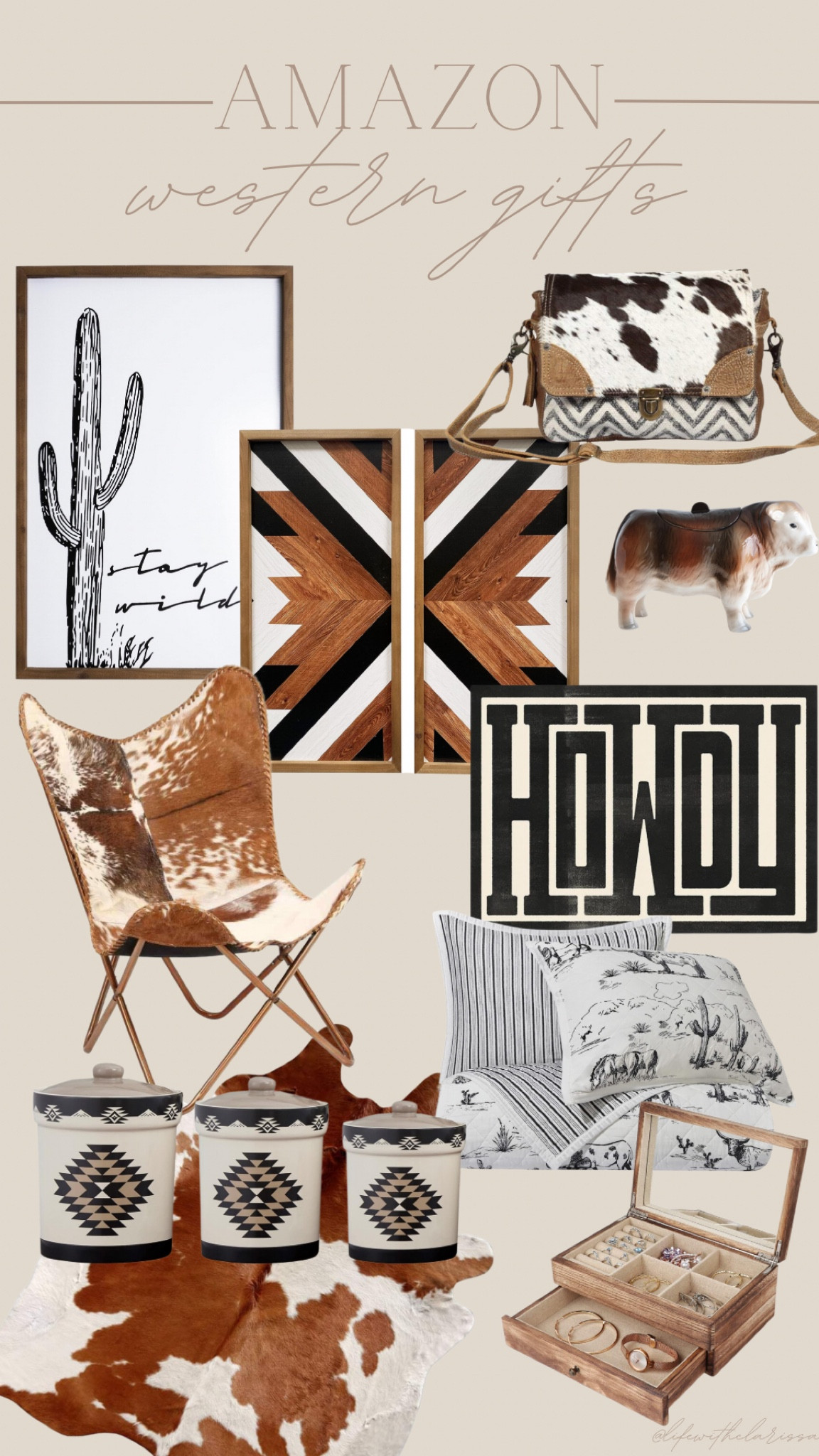 Amazon finds but make it Western ⚡️🖤

#westernamazonfinds #westernamazon #westernamazonfavorites #westernamazondecor #westernhomedecor #westerndecor #ranchhomedecor #cowboyliving #Westernfavs #Westerngiftideas #westerngifts 

#LTKU #LTKhome #LTKGiftGuide