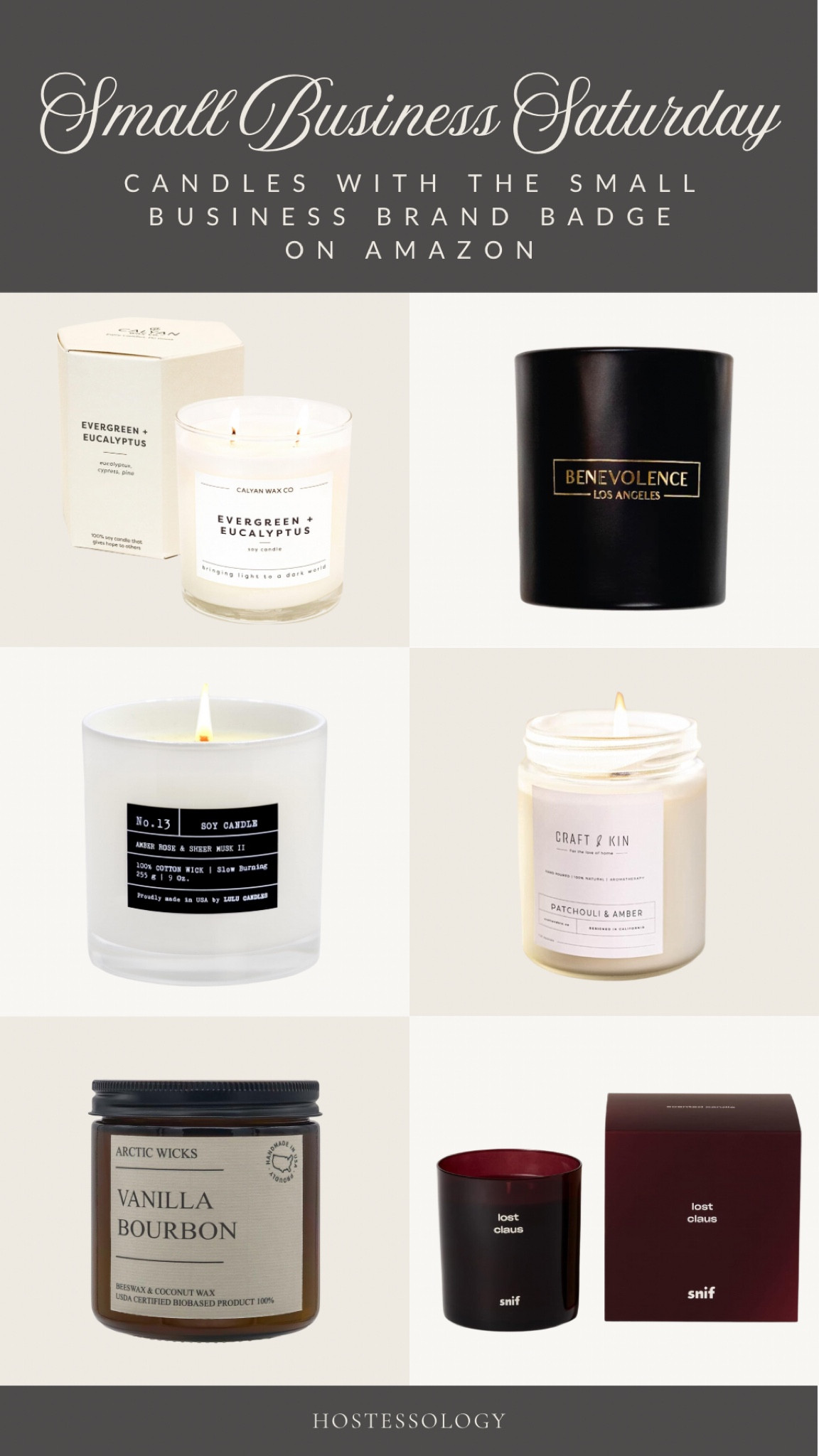 Candles with the small business brand badge on Amazon ✨ Some of them are on sale currently as a Cyber Monday Deal 🕯️🎁💡

#LTKHome #LTKGiftGuide #LTKCyberWeek