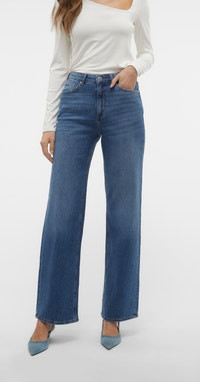 VMTESSA High rise Wide Leg Fit Jeans | Vero Moda® | Vero Moda