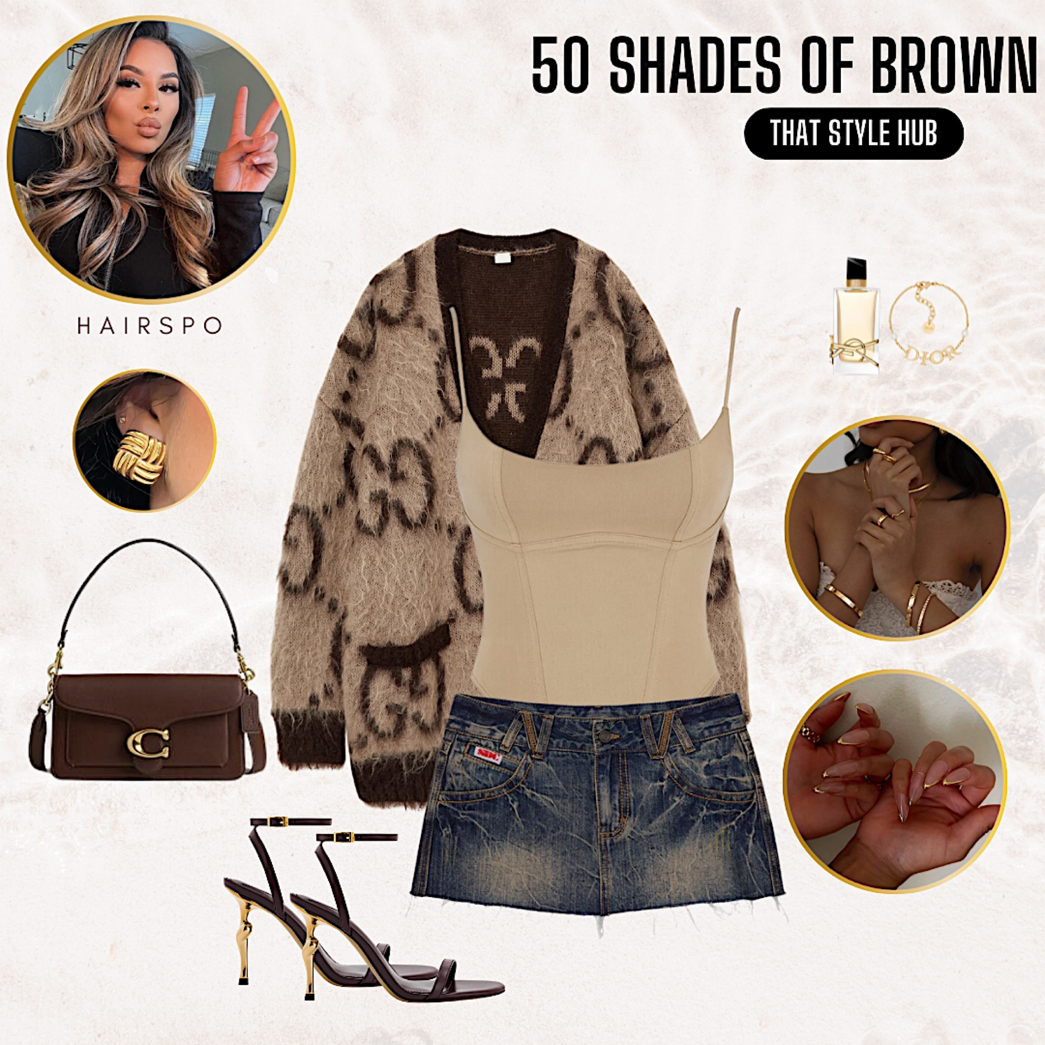 50 shades of brown 🤎 