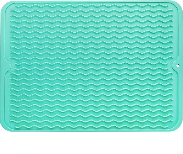 Silicone Dish Drying Mat for Multiple Usage,Easy clean,Eco-friendly,Heat-resistant Silicone Mat f... | Amazon (US)