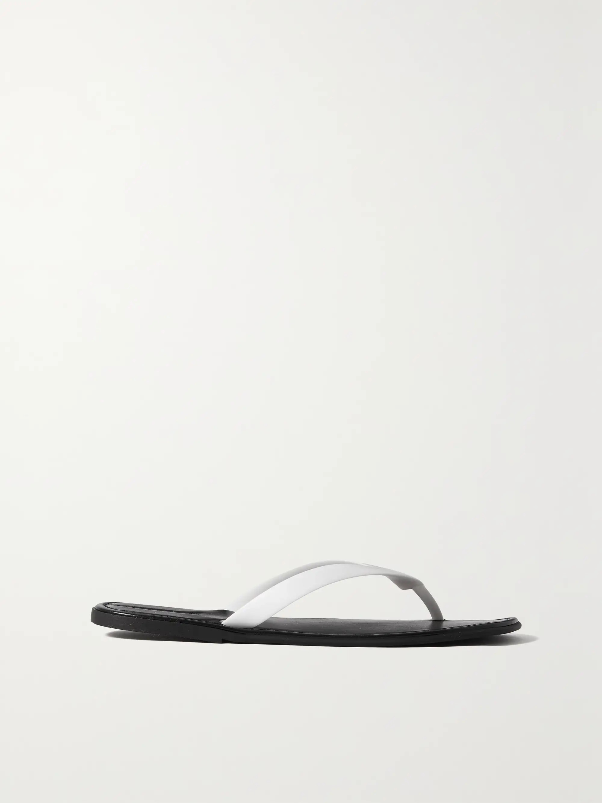 Beach rubber flip flops | NET-A-PORTER (US)
