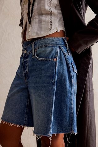 We The Free Boomerang Long Shorts | Free People (Global - UK&FR Excluded)