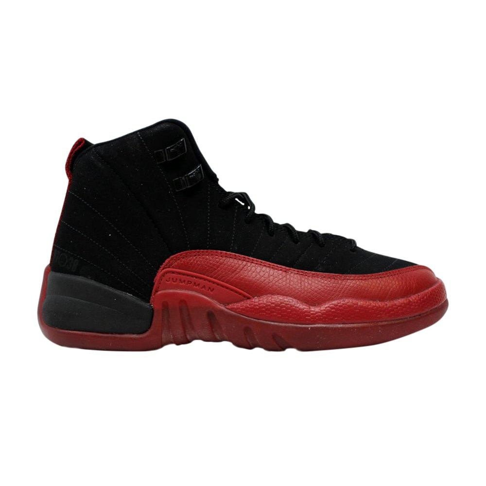Air Jordan 12 Retro GS 'Flu Game' 2009 | Black | Kid's Size 7 | GOAT