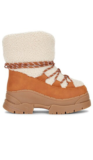 Subzero Boot in Tan & Natural | Revolve Clothing (Global)
