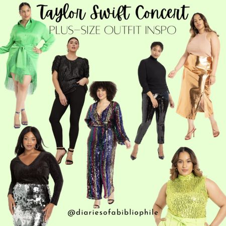 Plus-size outfit ideas for the Taylor Swift concert!

Taylor Swift concert, concert outfits, plus-size concert outfits, concert outfit ideas, Lovers tour, Taylor Swift, plus-size sequin dress

#LTKstyletip #LTKcurves #LTKFestival