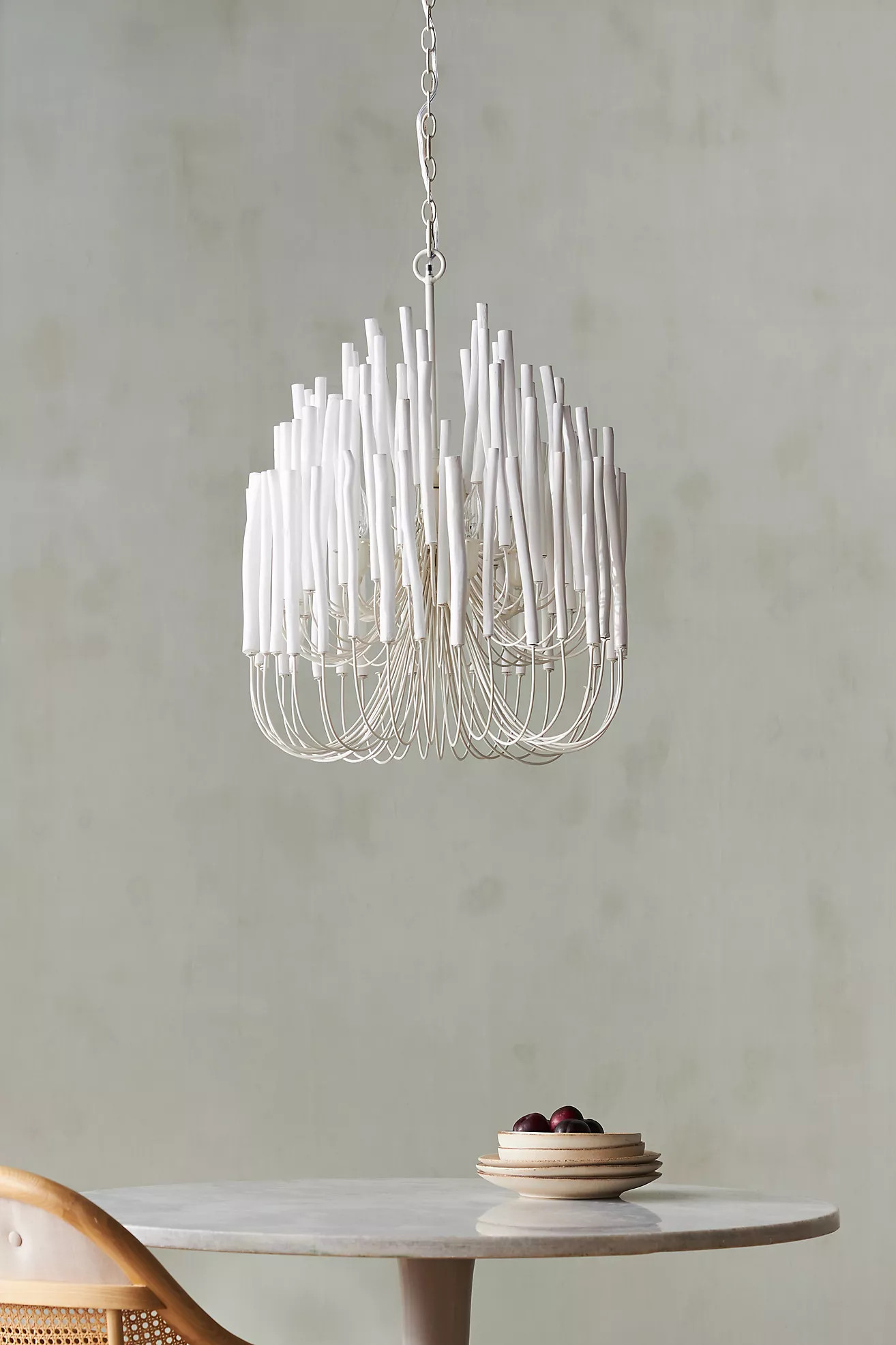 Tiered Tapers Chandelier | Anthropologie (US)
