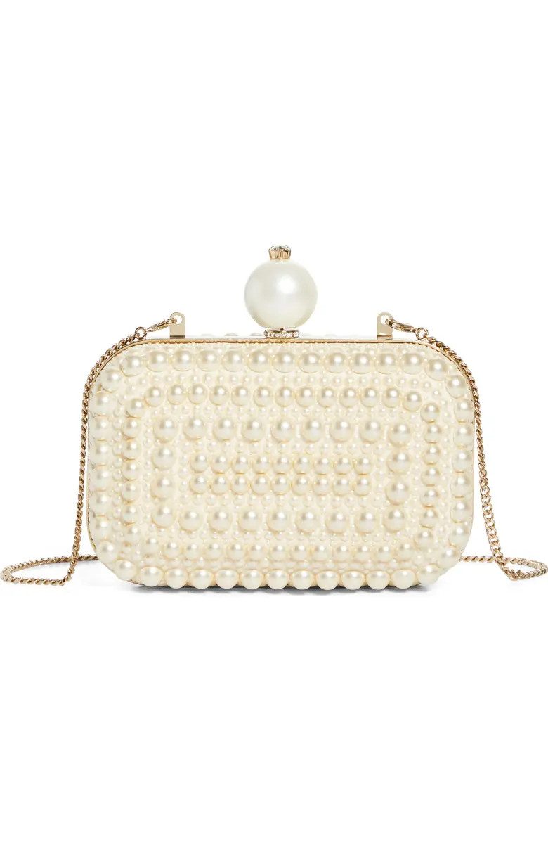 Cloud Embellished Clutch | Nordstrom