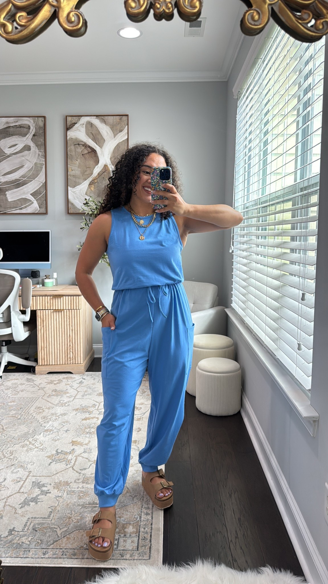 In love with the color of this amazon jumpsuit 

#LTKSaleAlert #LTKMidsize #LTKShoeCrush