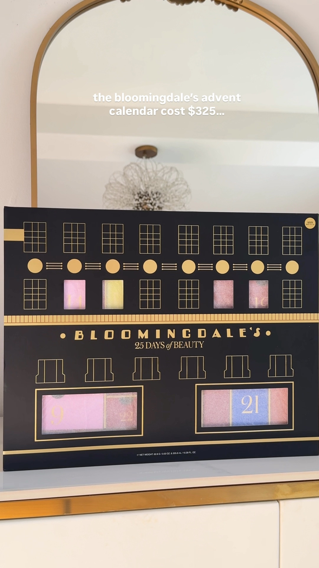 25 days, 9 full-size products, and over $800 in value - @bloomingdale’s really delivered with this year’s beauty advent calendar 🫢 PLUS beauty benefits is happening 10/17–10/26, which means 10 days of free gifts with purchase 🎉 available exclusively at bloomingdale’s - don’t wait to grab yours 🤍#bloomingdales #bloomiespartner #ad

#LTKSeasonal #LTKBeauty