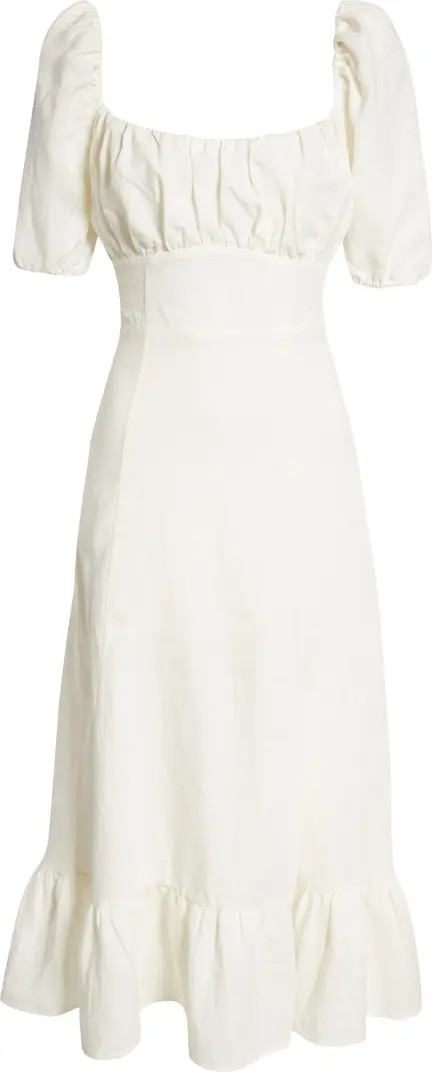 & Other Stories Katya Linen Maxi Dress | Nordstrom | Nordstrom