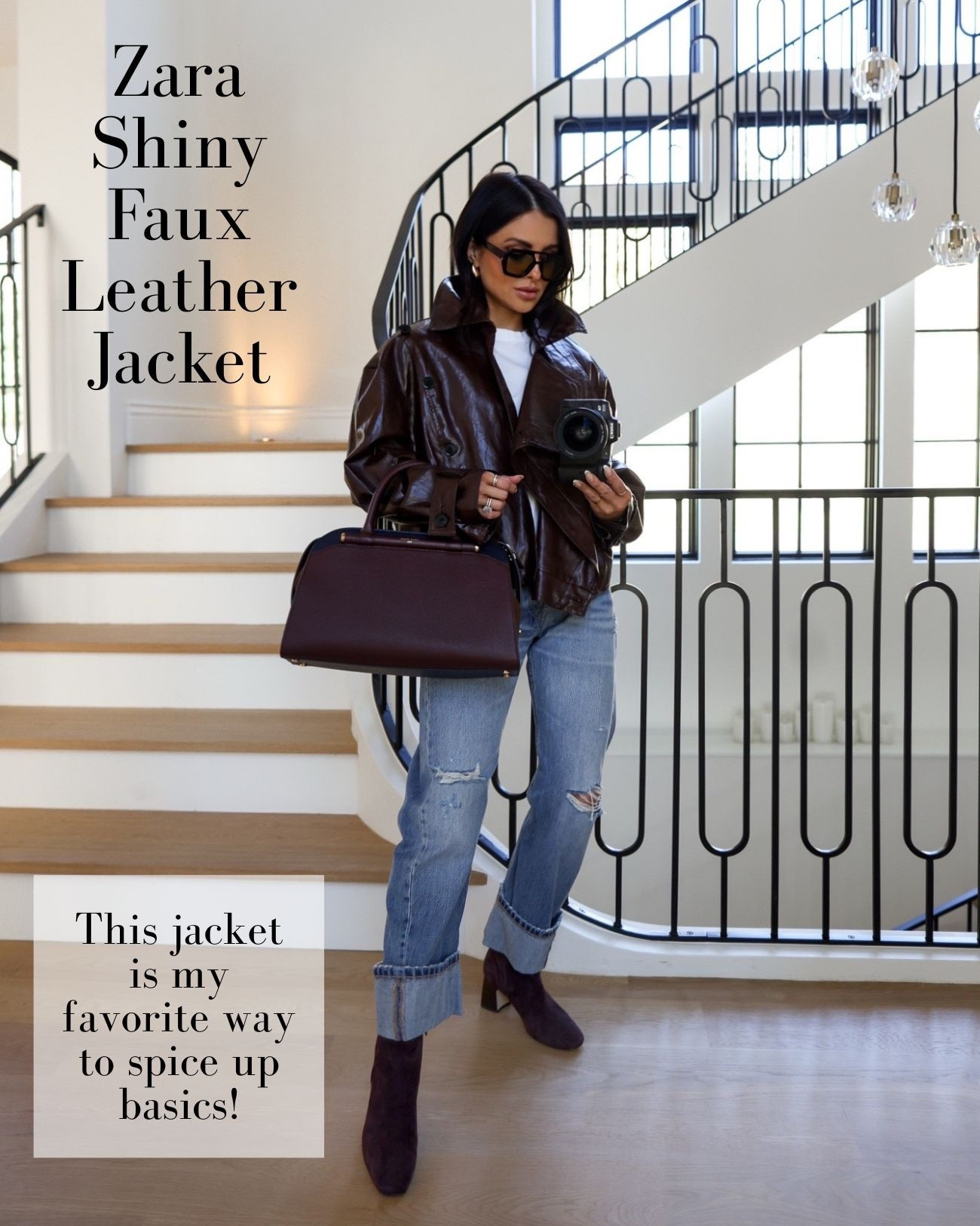 Last week’s best sellers on #miamiamine
Zara shiny faux leather jacket 


#LTKSeasonal #LTKFindsUnder100 #LTKStyleTip