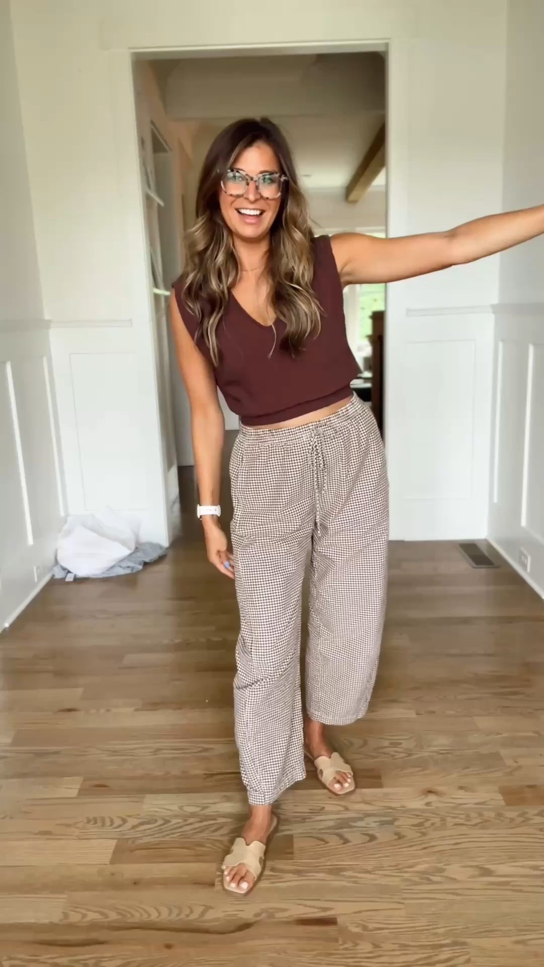 Did I buy these pants for one occasion? Yes.
Did I turn them into 6 different personalities? Also yes.

#LTKFindsUnder50 #LTKSeasonal #LTKStyleTip