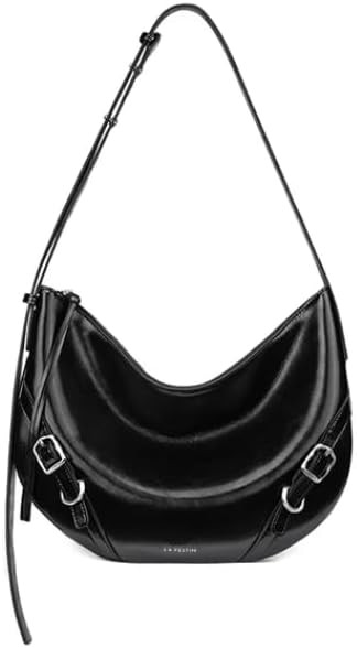LA FESTIN Leather Shoulder Bag for Women's Shoulder Handbags - Satchel Purses for Women | Amazon (US)