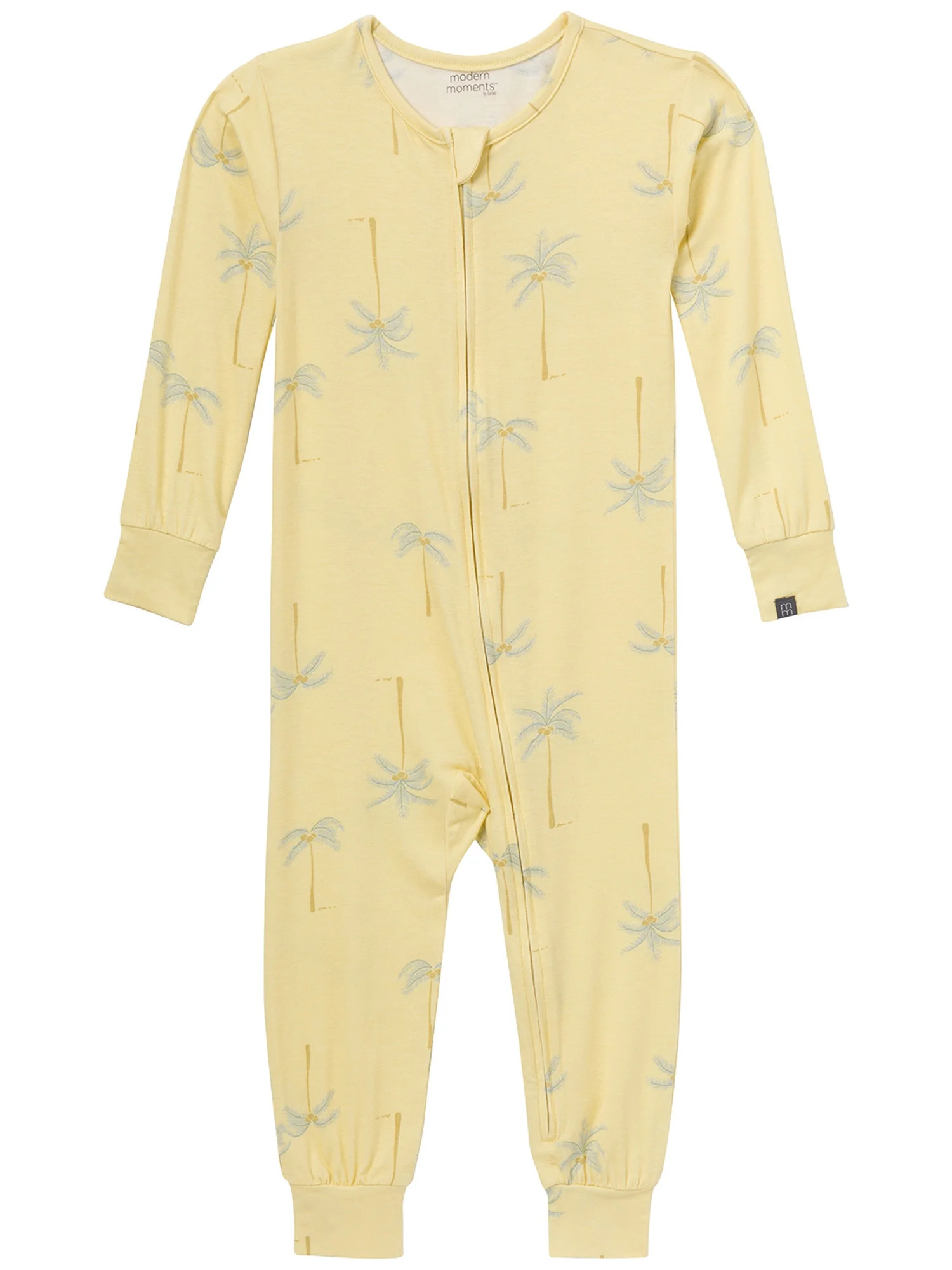 Modern Moments By Gerber Baby and Toddler Neutral Super Soft One-Piece Pajama, Sizes 0/3M - 5T | Walmart (US)
