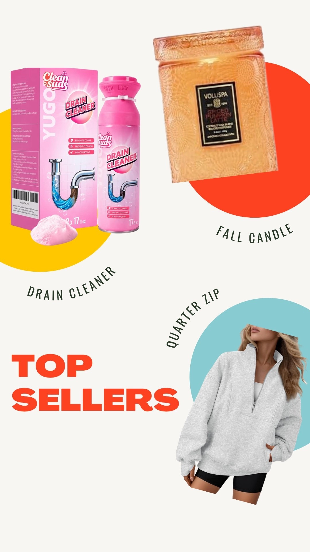 Top sellers of the week!