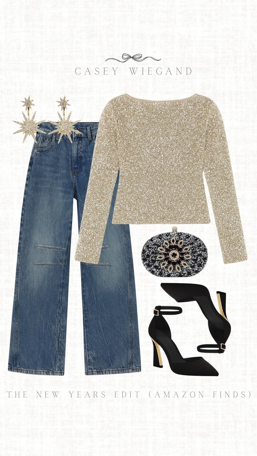 Ring in the New Year with this festive Amazon edit! Perfect for a glamorous night out. #NewYearsFashion

#LTKSeasonal #LTKootd #LTKHoliday