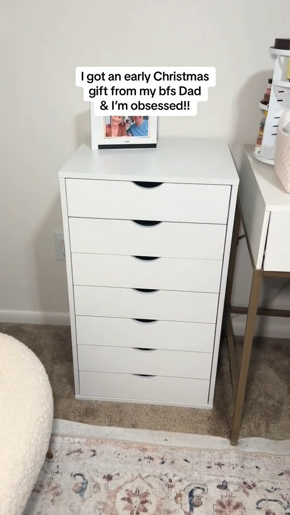 My new makeup organizer 🤍 I can’t wait to get it all organized!! 

#LTKGiftGuide #LTKbeauty #LTKhome