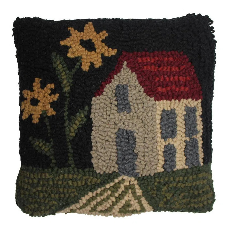 Home Comfort Hooked Pillow | Wayfair North America