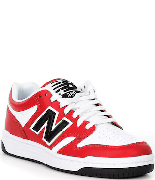 New Balance Women's 480 Leather Court Lifestyle Sneakers | Dillard's | Dillard's