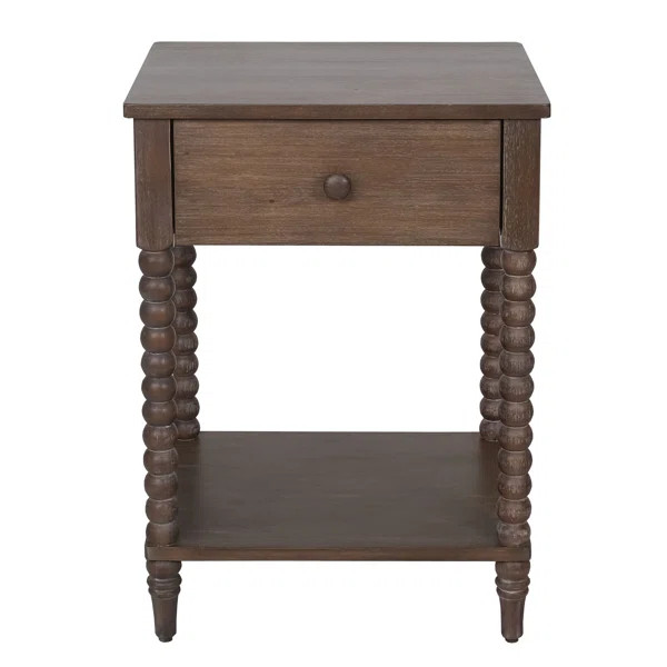 Benbrook Solid Wood Nightstand | Wayfair North America