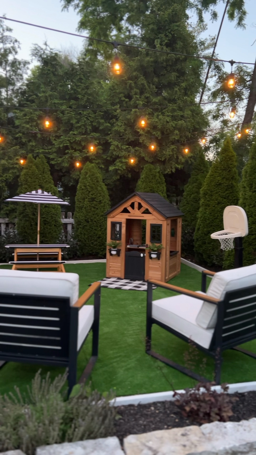 Modern neutral and aesthetically pleasing outdoor patio living space: toddler edition. 

#LTKHome #LTKVideo #LTKKids