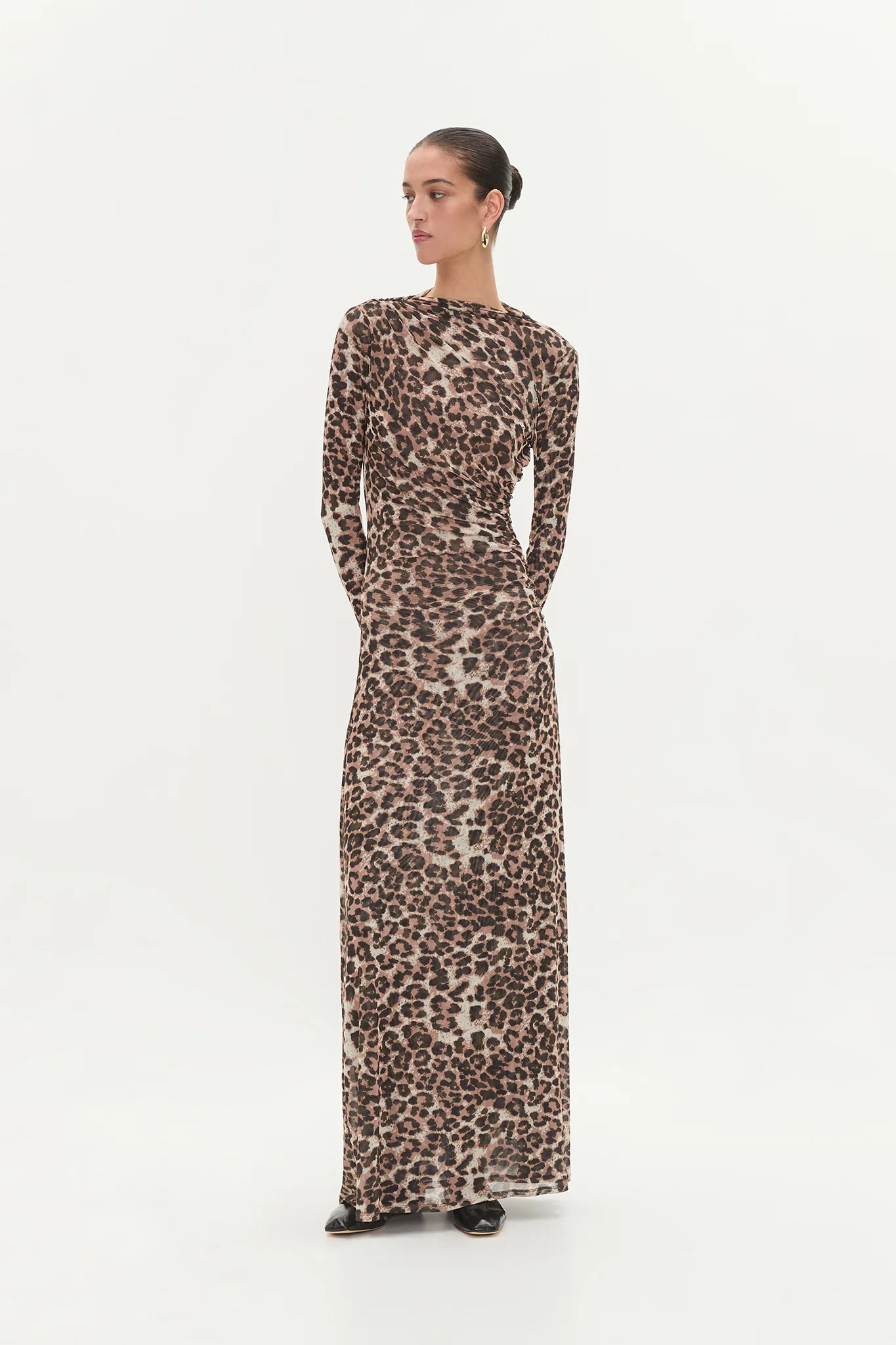 Saturn Mesh Maxi Dress | aje. (US, UK, Europe, ROW)