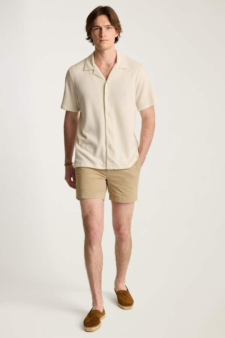 Waffle Cabana Shirt | Bonobos (US)