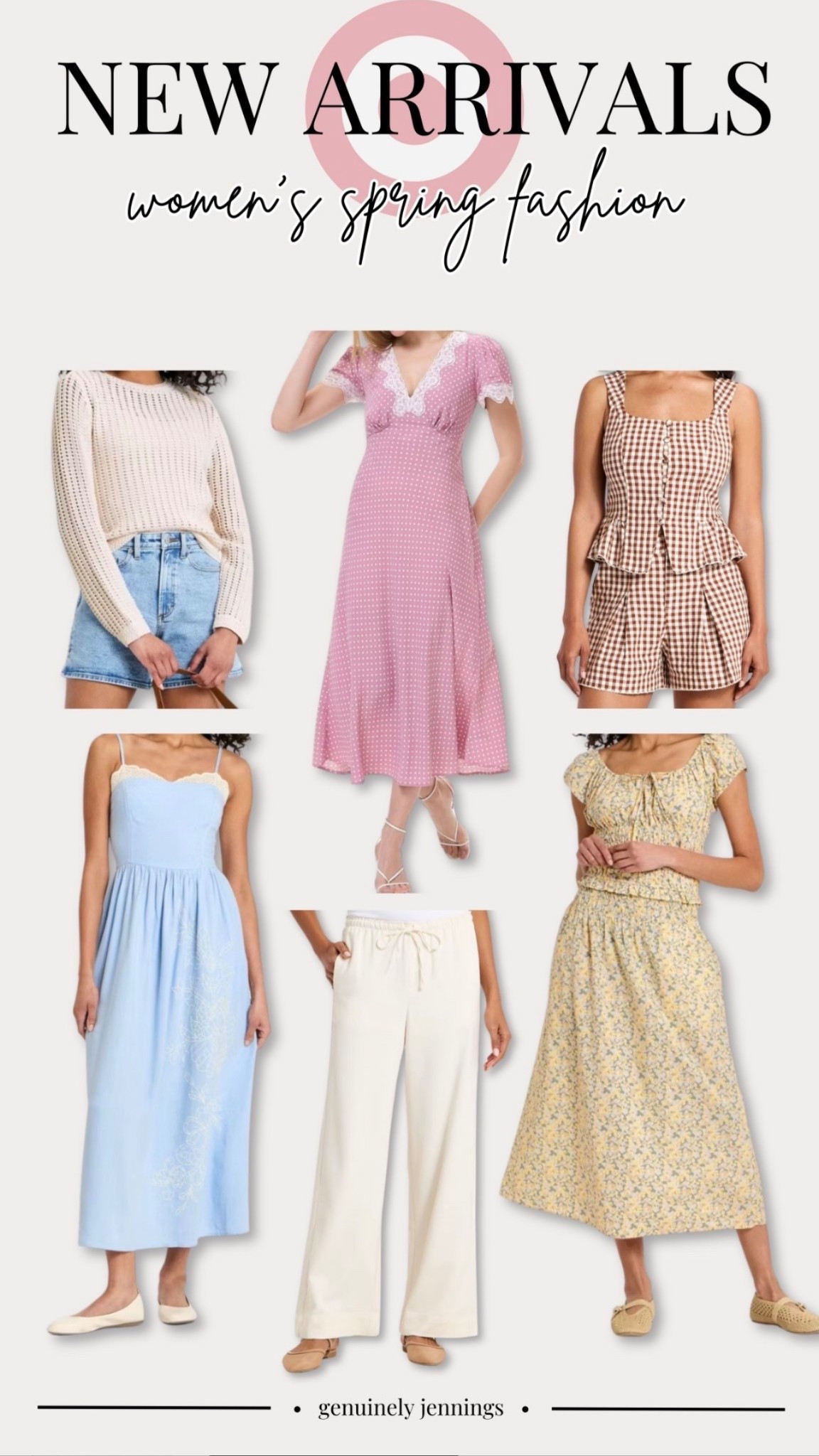 @Target new arrivals just in time for spring/summer! 

#LTKSeasonal #LTKootd #LTKgrwm