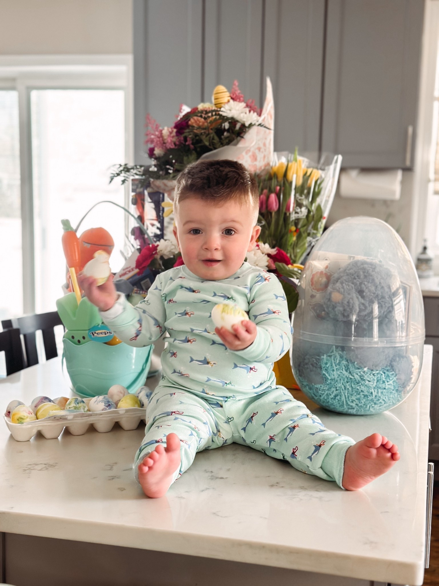 What I put in the kids Easter baskets and absolute love these giant eggs to stuff. Made it super fun 

#easterbasketideastoddler
#babyeaster

#LTKFestival #LTKSeasonal #LTKBaby