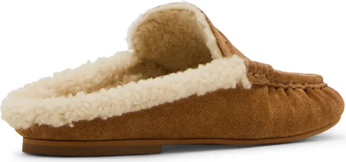Rafe Faux Shearling Lined Mule (Women) | Nordstrom