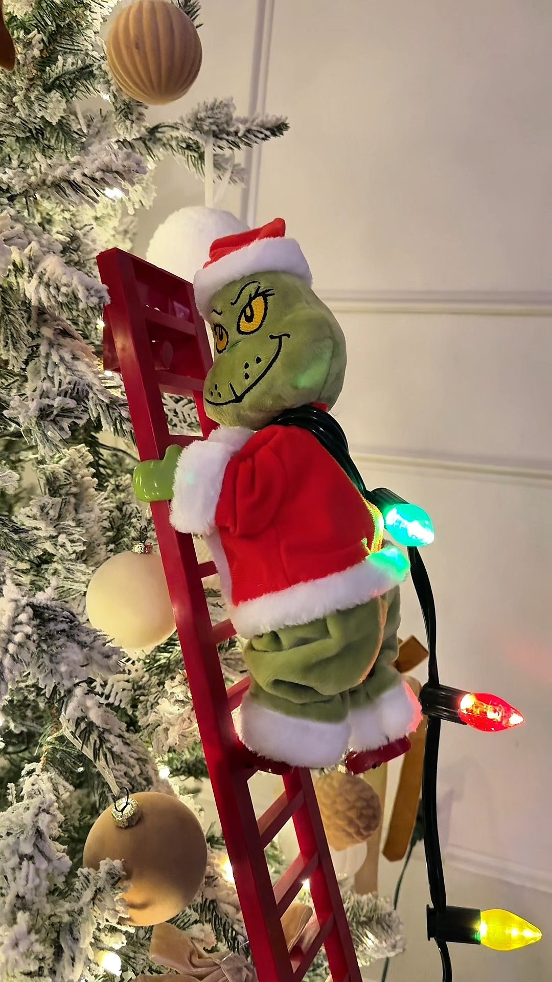 GRINCH 17" Animated Tabletop Climber Decoration

#LTKHoliday #LTKGiftGuide #LTKKids