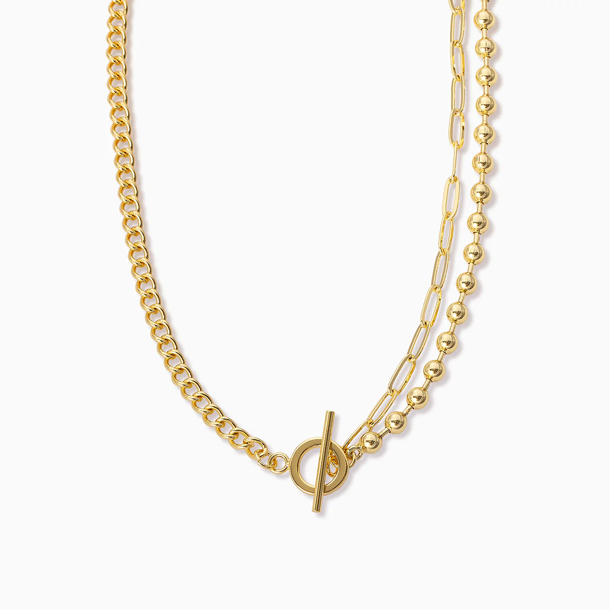 Three's a Party Chain Necklace | Uncommon James