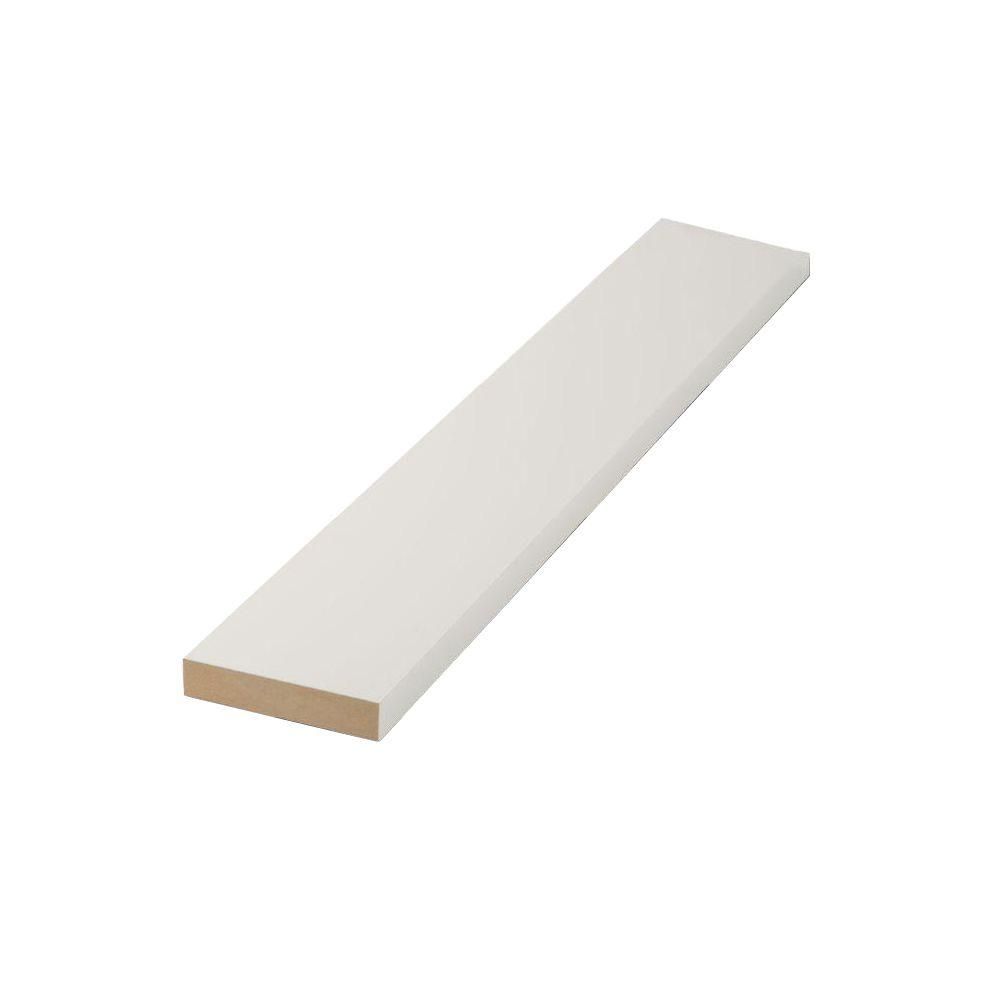 1 in. x 2 in. x 8 ft. MDF Moulding Board | The Home Depot