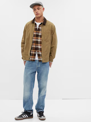 Workwear Jacket with Washwell | Gap Factory