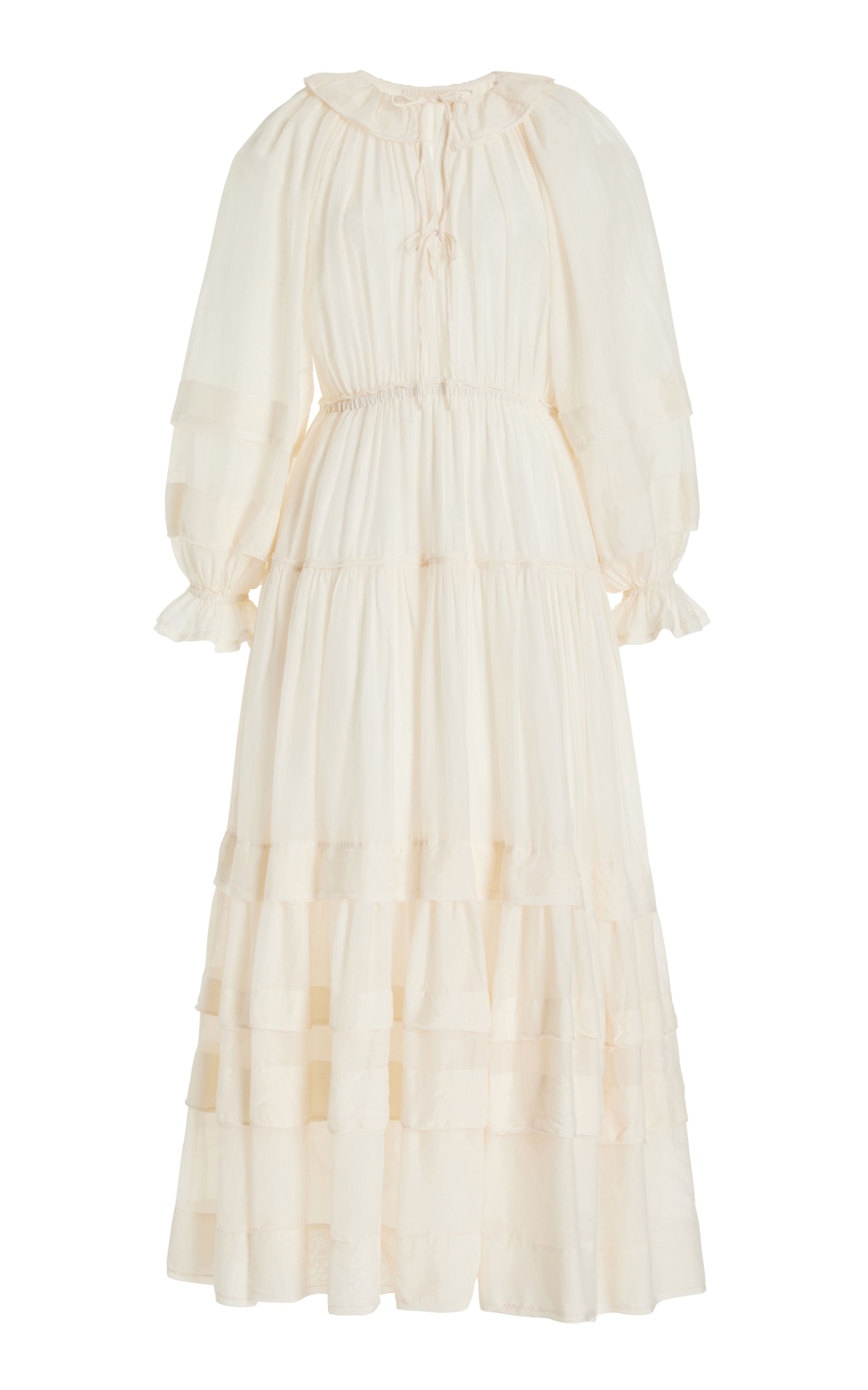 Ethel Cotton-Silk Maxi Dress | Moda Operandi (Global)
