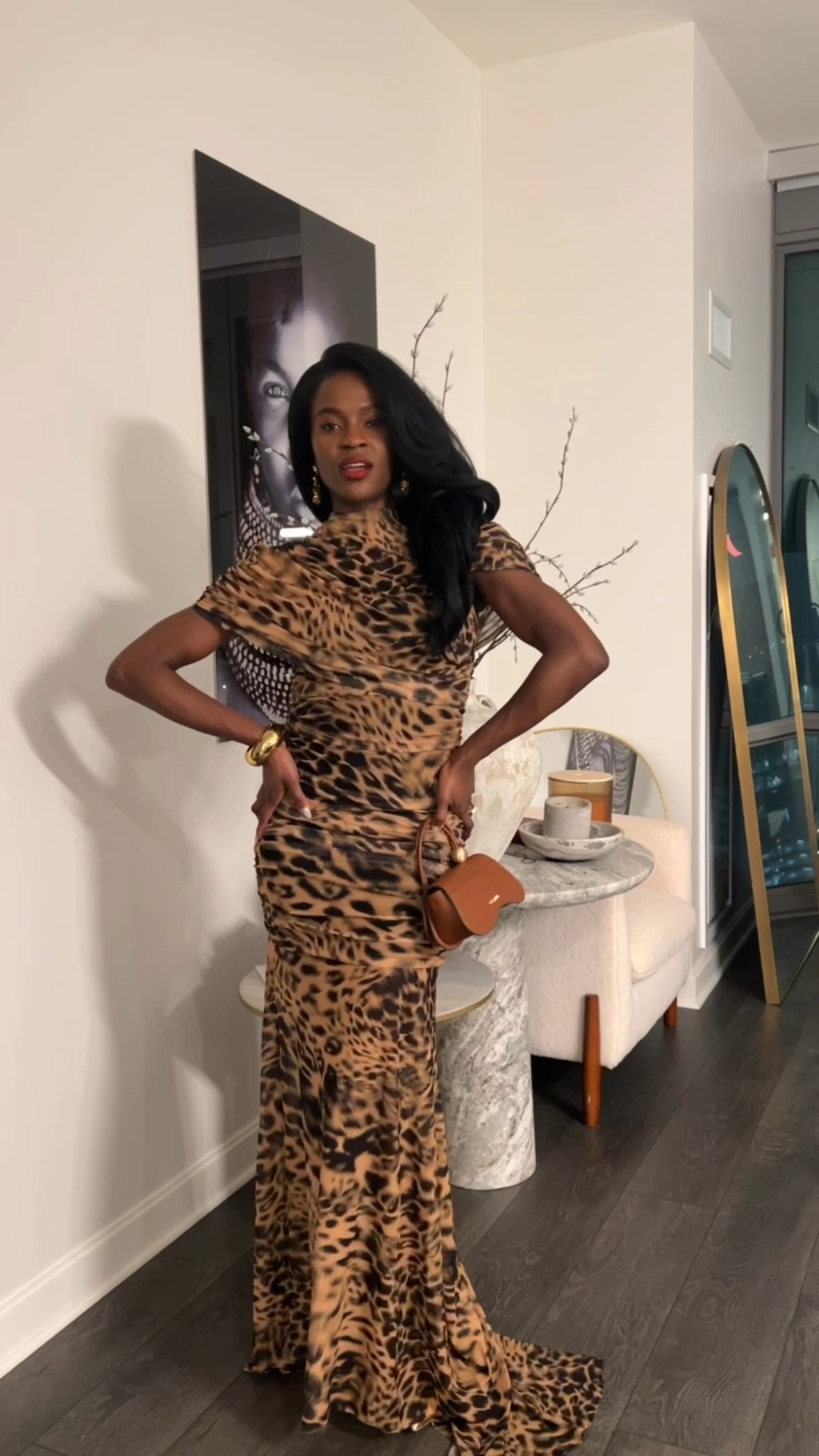 Sexy leopard maxi dress  

#LTKdayinmylife #LTKHoliday #LTKWedding