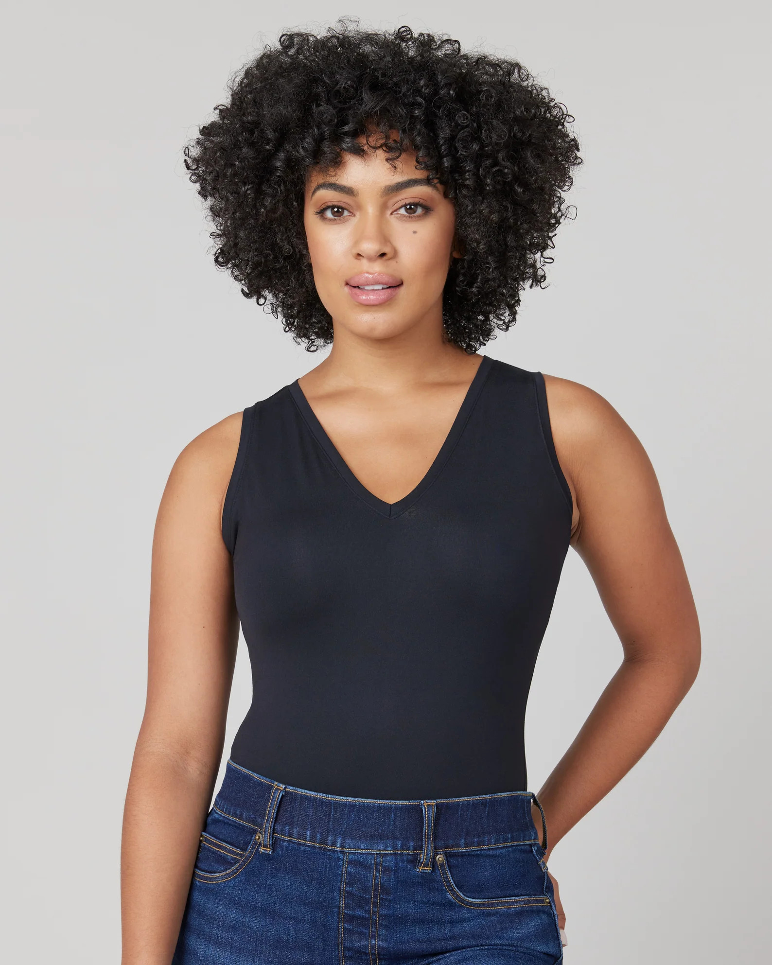 Suit Yourself V-Neck Tank Bodysuit | Spanx Canada