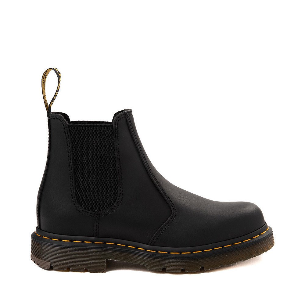 Dr. Martens 2976 Slip-Resistant Boot Chelsea Boot - Black | Journeys