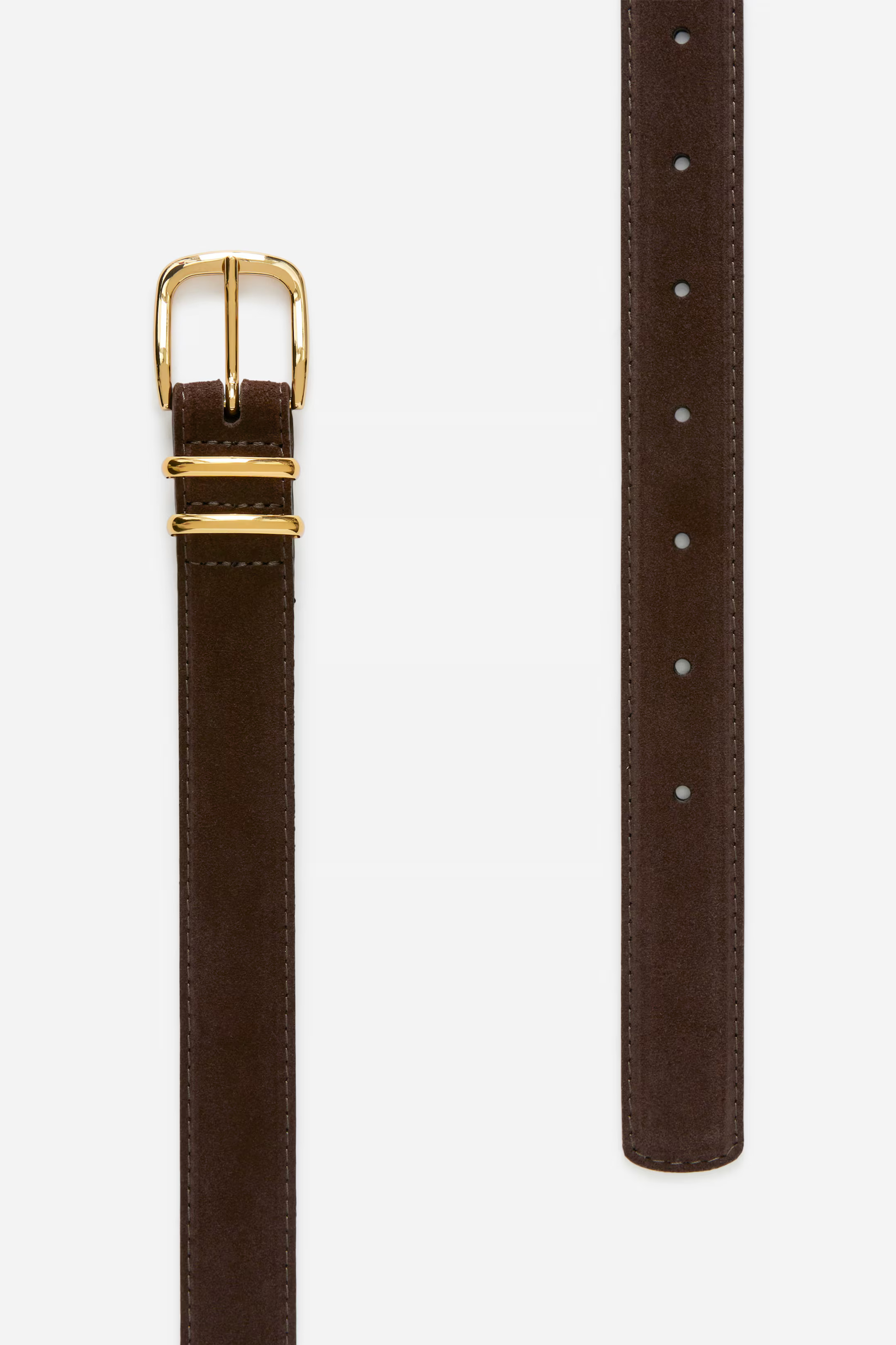 Gürtel aus Veloursleder | H&M (DE, AT, CH, NL, FI)