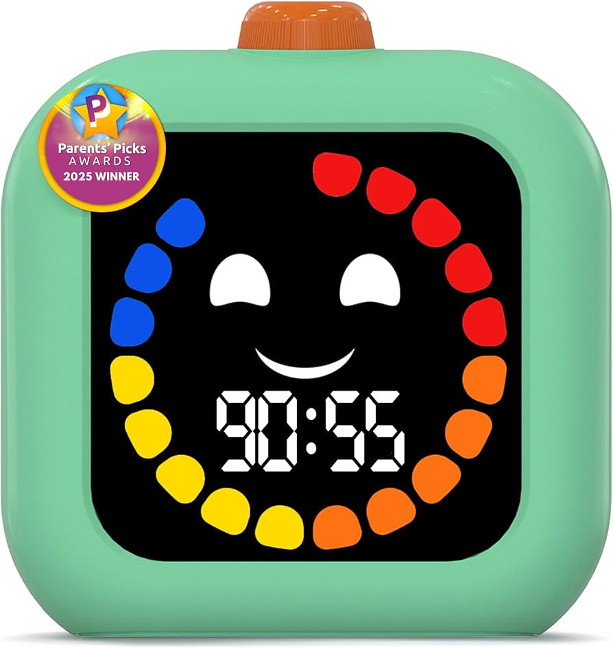 Digital Visual Timer for Kids - Calmer Routines & Transitions     Silent, Rechargeable, 99-Min Cl... | Amazon (US)