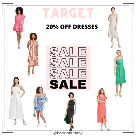 Target sale! 20% off dresses!

Denim dress, satin dress, silk dress, basic dress, maxi dress, midi dress, summer dress

#LTKSeasonal #LTKtravel #LTKsalealert