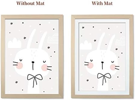 PONOSIR 8x10 Picture Frame Wooden 8x10 Print Poster Photo Frames for Wall Hanging/Desktop Display... | Amazon (US)