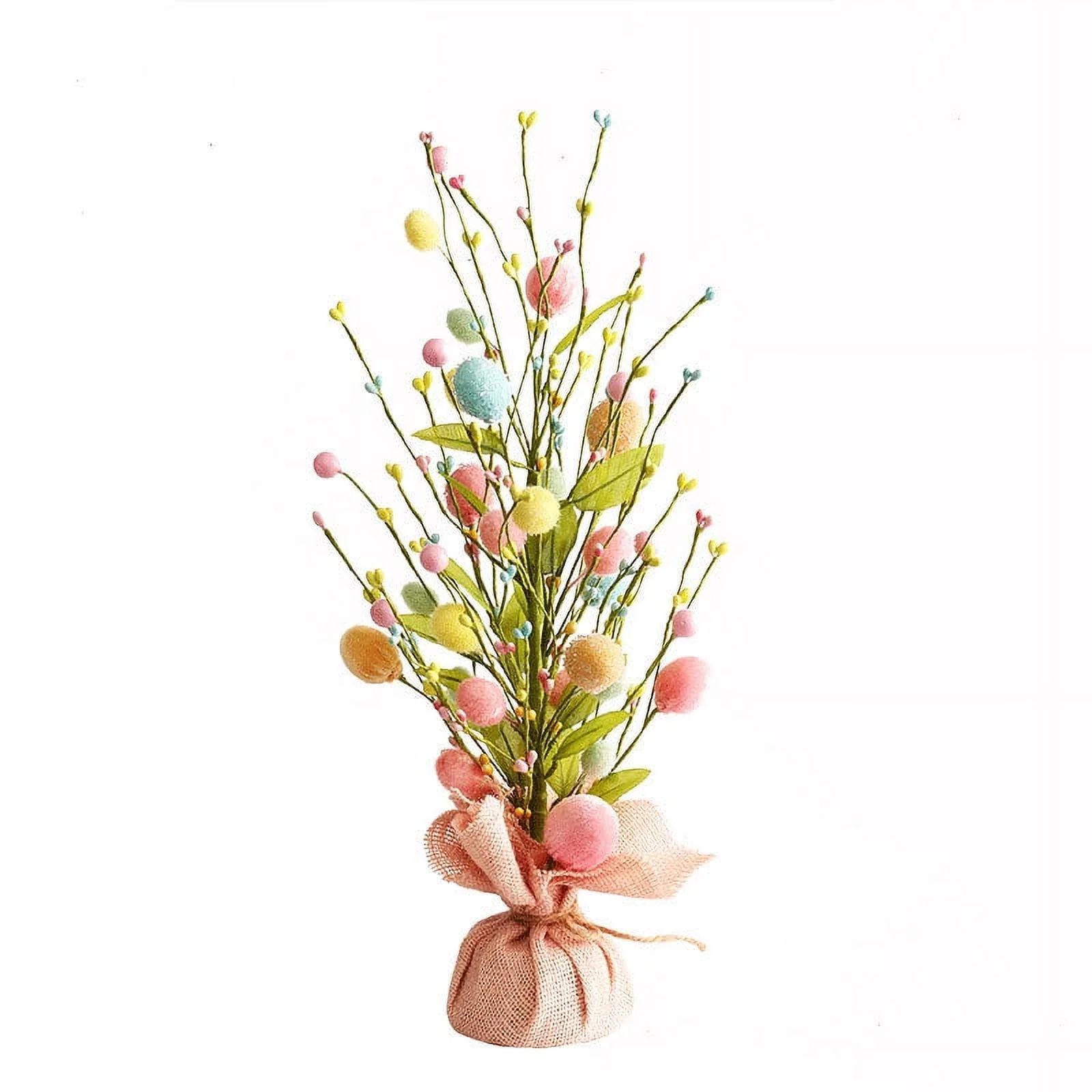 18'' Easter Egg Tree,Easter Decorations for Home Decor Party Wedding Holiday Decoration Gifts, E | Walmart (US)