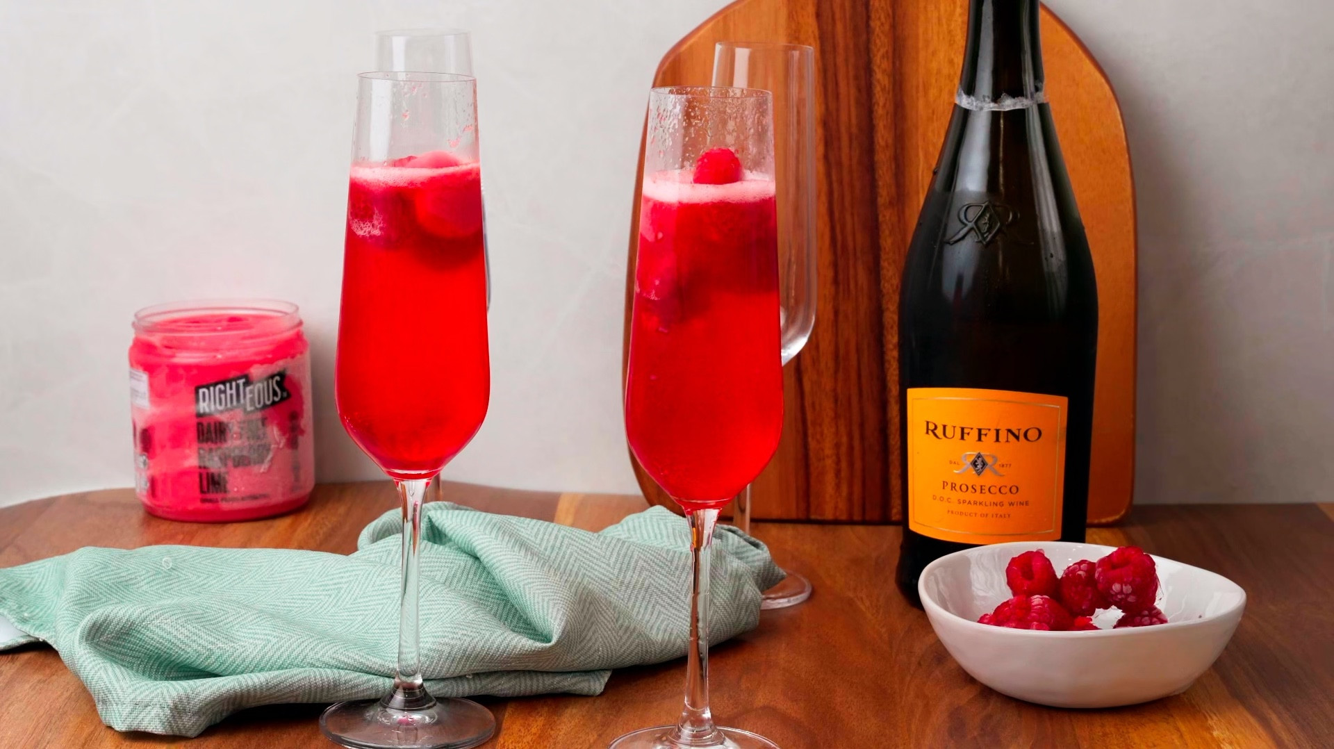 Raspberry mimosas are even better served in beautiful champagne flutes! 🥂
recipe: asouthernsoul.com

#LTKFindsUnder50 #LTKParties #LTKHome