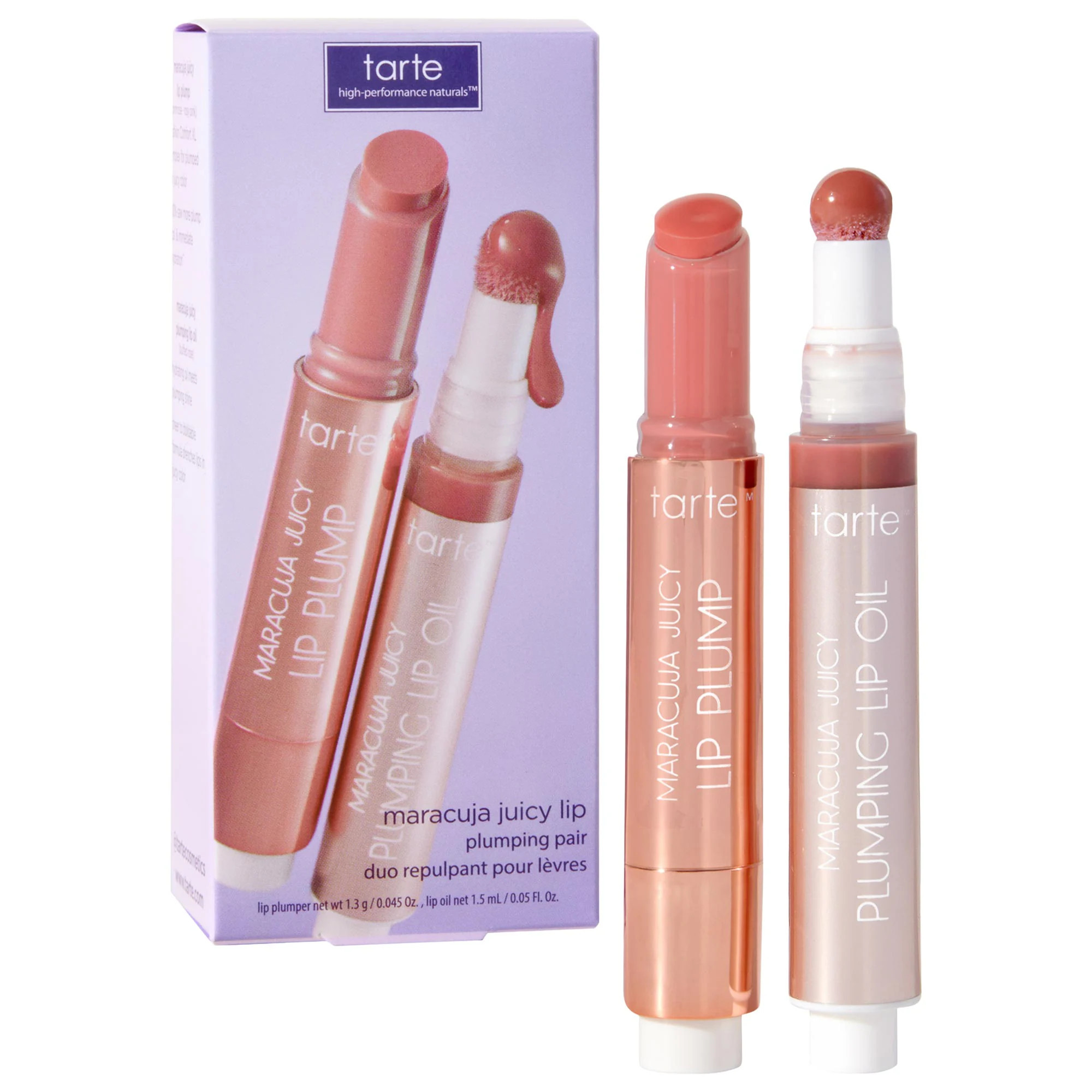 tarte mini maracuja juicy lip plumping pair 0.045 / 1.3 | Sephora (US)