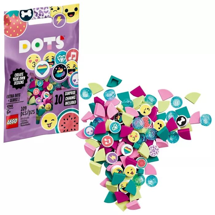 LEGO DOTS Extra DOTS - Series 1 DIY Imaginative Play Craft Decoration Kit 41908 | Target