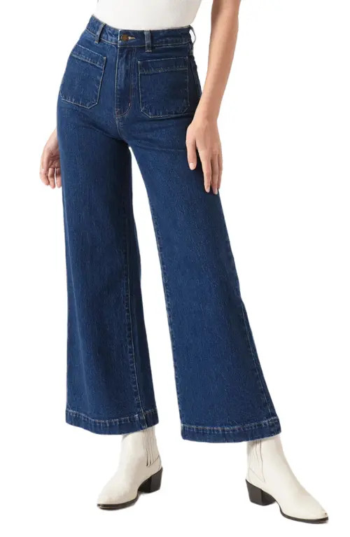 Rolla’s Sailor Jeans in Eco Ruby Blue at Nordstrom, Size 25 | Nordstrom
